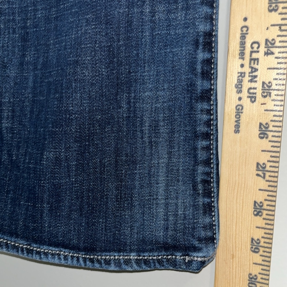 Rock Republic Womens Blue Studded Flare Jeans‎ - Picture 4 of 12